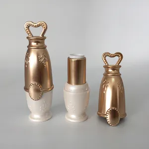 האופנה רויאל 12.1mm שפתון צינורות זהב צבע, קוסמטיקה שפתון שפתון אריזה צינורות מכולות מקרי מותג פרטי