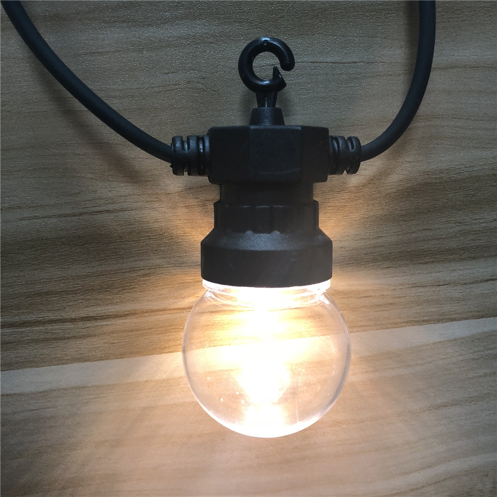 Dachan G50 LED Bead Garland Light - IP65 Waterproof Outdoor String Lights