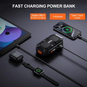 Arrancador de Coches Portátil Multifunción de 12V 4500A, Fabricante OEM, Venta al por Mayor, Banco de Energía - Product Image 5