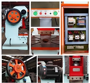 Presse à poinçonner 100kN J23-16, machine de poinçonnage de 16 tonnes fabriquée à Ma'anshan, presse à poinçonner 16 tonnes à prix abordable - Product Image 6