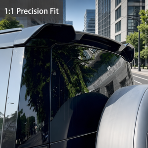 Spoiler Posteriore per Tetto Senza Foratura, Montaggio Preciso, Modifica Esterna per Land Rover Defender L663 2020+ SUV - Product Image 2