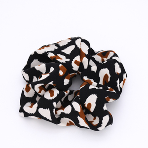 Custom Printed girls elastic bands for hair gums hair spot Colour de logo with petty MOQ - Product Image 6