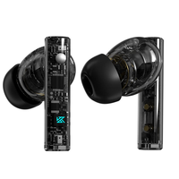 Nouveaux écouteurs sans fil KZ Carol Pro avec réduction active du bruit, son stéréo HiFi DSP double basse, pour la musique et le sport