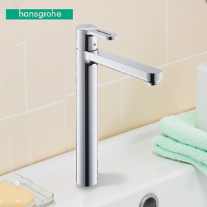 Grifo monomando Metropol S para lavabos con kit de desagüe, modelo 14020 14020007 - Product Image 1