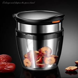 Cortador de Frutas Portátil Syh258, Fácil de Transportar y Limpiar, Mini Cortador de Plátanos, Uvas y Champiñones de Acero Inoxidable - Product Image 3