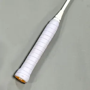 Professionele 4u All Carbon Design Badminton Racket Offensief Type Met Harde Frame En Lichte Feature Pu Grip
