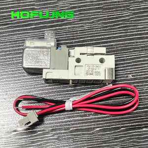 โซลินอยด์วาล์ว EPSMC ของแท้ใหม่ 100% รุ่น VQZ1000 ซีรีส์ VQZ125-5M01-CP-X564-Q DC 24V แบบติดตั้งบนฐานลม สำหรับระบบอัตโนมัติในอุตสาหกรรม - Product Image 1