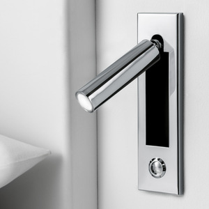 Khách Sạn Sang Trọng Dự Án <span class=keywords><strong>LED</strong></span> Cạnh Giường Ngủ Đọc Sách Ánh Sáng Lịch Thi Đấu 350 Độ Xoay Nhúng Đèn Tường Cho Phòng Khách Nghiên Cứu Phòng Ngủ - Product Image 5