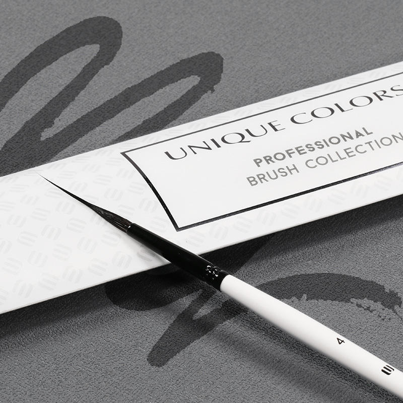 White 4# Art Painting Brush