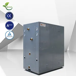 Europa 10kw Geothermische Warmtepomp Grond Bron Boiler Verwarming Pomp Voor Mango Productie