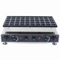 Machine à gaufres et crêpes/gâteaux électrique en forme de cœur, antiadhésive, portable, haute productivité, nouvelle, 220V, pour snacks
