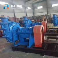 Peralatan Pompa Lumpur Horizontal Tugas Berat yang Kokoh dengan Rangkaian Impeller Volute yang Diperkuat untuk Sirkulasi Pulp Proses Pertambangan KAIYUE