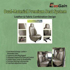 Kit de rails de glissière électriques pour siège de rangée intermédiaire <span class=keywords><strong>Recaro</strong></span> Sportster CS, vente directe usine, pour Maxus G70, avec réglage du dossier, pièces de rechange - Product Image 5