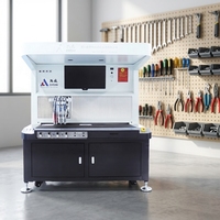 Machine de remplissage de peinture pour badges et médailles |   Vision CCD |   6 couleurs