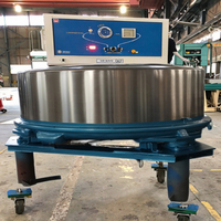 Séchoir rotatif centrifuge industriel en acier inoxydable, déshydrateur de sacs d'aliments et de légumes, viande, champignon, riz, fruits de mer-Moteur clé