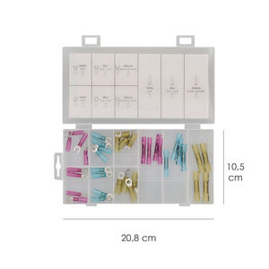 Kit di 36 Terminali Elettrici Termorestringenti - Product Image 2