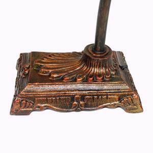 Lámpara Arqueada TFT-1573 de Bronce Antiguo Elegante con Cuerpo de Hierro y Detalles Florales, Alimentación CA, Lámpara de <span class=keywords><strong>Mesa</strong></span> Vintage con Ramas - Product Image 5