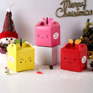 Caja de Regalo Navideña Autonomy, Caja de Papel para Dulces y Adornos, Estilo Moderno y Minimalista - Product Image 5