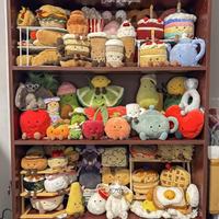 Musical Instrument Ukulele String Type Plush Toy Interactive Stuffed Animal 6-Piece Set Ages 8-13 Movie & TV Inspired