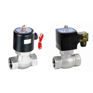UNi-D Nuovo Modello Serie USS 2/2 Vie N/C Corpo in Acciaio Inox Alta Temperatura 185 ℃   Valvola Solenoide Elettromagnetica per Vapore - Product Image 6