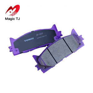 Vente en gros de nouvelles plaquettes de frein en céramique pour TOYOTA pour Camry pour NISSAN pour HONDA ISUZU pour SUZUKI pour SUBARU MITSUBISHI MAZDA <span class=keywords><strong>Jap</strong></span> - Product Image 4