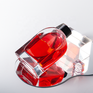 195Ml Sang Trọng Nhà Hương Thơm Phẳng Hương Liệu Tinh Dầu Khuếch Tán Thủy Tinh Rỗng <span class=keywords><strong>Reed</strong></span> Chai Nước Hoa Với Nắp Màu Đen - Product Image 4