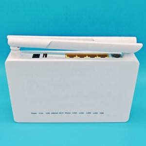 Mới F609 V3 xpon 1ge 3fe 2.4G <span class=keywords><strong>WIFI</strong></span> Tiếng Anh firmware ăng-ten bên ngoài <span class=keywords><strong>onu</strong></span> ONT nhà máy GIá hỗ trợ omci F609 V3 f609v3 F609 V9 - Product Image 4