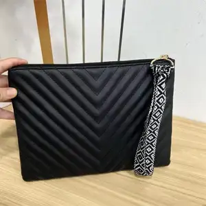 Bolso de lujo para mujer PU cuero pequeño al por mayor moda señoras Sling Bolsos Mujer mensajero embrague