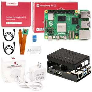 Chất lượng goodsnew ban phát triển ban đầu <span class=keywords><strong>Raspberry</strong></span> Pi 5 Kit complet mô-đun 5 2/4/8GB 4B 16 RAM 3B trường hợp - Product Image 1