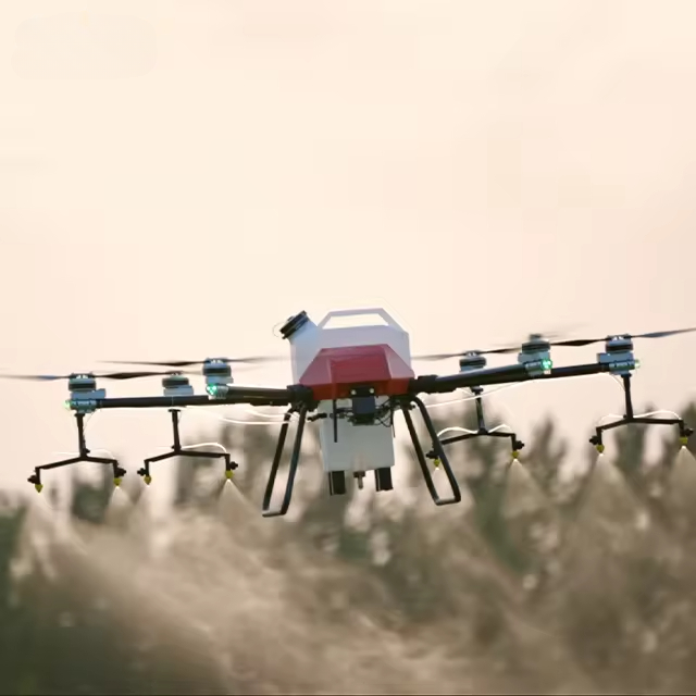 Wholesale 6-Axis High Safety Auto-Flying Agricultural Drone Intelligent Agricultural Drone Sprayer for Crop Pesticide Spraying