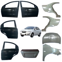 Guardabarros Delantero Izquierdo y Derecho de Acero de Alta Resistencia OEM al por Mayor, Piezas Personalizadas para Carrocería de Automóvil Chevrolet Lova 2005
