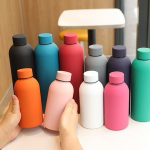 ขวดน้ำสุญญากาศปากแคบ 350 มล. 500 มล. 750 มล. ขวดสแตนเลส 304 พร้อมสายสะพาย รับสกรีนโลโก้ - Product Image 6