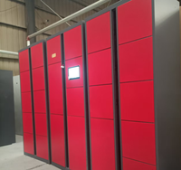 Casier à bagages intelligent en libre-service, armoire de stockage temporaire intelligente pour objets personnels avec plusieurs modes de paiement, pour aéroport et hôtel