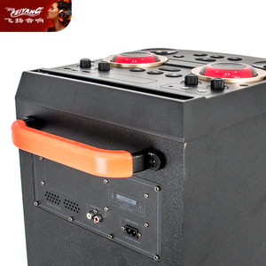 2025 New Arrival kép 10 inch DJ Karaoke Loa TWS Bluetooth âm nhạc vách ngăn bằng gỗ đèn Laser Super Bass <span class=keywords><strong>Boost</strong></span> PRO Âm Thanh - Product Image 5