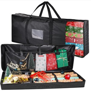 Pe lưu trữ túi 10-20l Công suất hình vuông nhà máy trong kho kỳ nghỉ trang trí cây giáng sinh hộp lưu trữ - Product Image 4