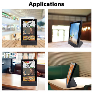 10.1 "nhỏ gọn kỹ thuật số máy nghe nhạc Quảng cáo-tabletop/bàn núi <span class=keywords><strong>mini</strong></span> Màn hình hiển thị cho menu nhà hàng, bán lẻ khuyến mãi - Product Image 5