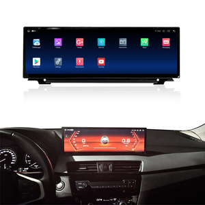 Carplay nirkabel 14.9 inci, Upgrade Radio kepala Unit 2560*720p untuk BMW X1 F48 Android layar sentuh navigasi - Product Image 5