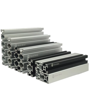 Profilo in alluminio industriale con Slot T personalizzato 2020 2040 2060 2080 serie profili anodizzati in alluminio per acquari più grandi - Product Image 1