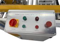 Scellant de ruban de carton d'étanchéité à quatre côtés et coins de haute précision pliant automatique