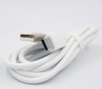 Câble USB 2A de Type C, longueur 1m, Android, 2 en 1, pour synchronisation des données et chargeur, plomb tpp