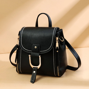 Hot Selling Ladies <b>Mini</b> <b>Backpack</b> Bag Fashion Designer PU <b>Leather</b> Women's <b>Backpacks</b> for Girls - Product Image 5