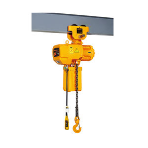 Wanbo <span class=keywords><strong>hoist</strong></span> listrik 2.5ton kualitas bagus dengan rantai untuk dijual - Product Image 1
