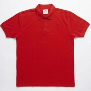 Polo de Algodón Piqué Rojo Personalizado - Camiseta de Manga Corta Transpirable y Resistente - Ropa de Golf Casual con Bordado de Marca Privada - Product Image 2
