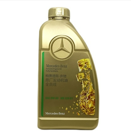 Factory Original 5W-30 Engine Oil 1L | China Mainland | 12 Bottles Per Case Oil Parts Image 1