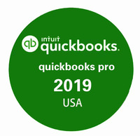 QuickBooks Desktop Pro 2019 Software Worldwide Freeshipping