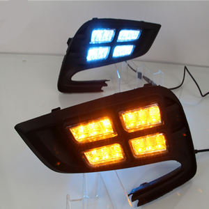 ชุดไฟตัดหมอกตอนกลางวัน DRL,ชุดประกอบไฟตัดหมอกสำหรับ Buick Encore <span class=keywords><strong>Opel</strong></span> <span class=keywords><strong>Mokka</strong></span> 2017 <span class=keywords><strong>2018</strong></span> - Product Image 1