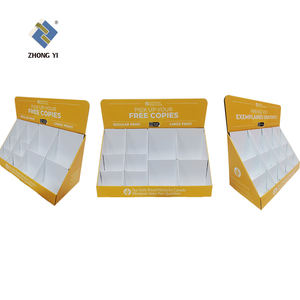 Estante de exhibición de mostrador de supermercado personalizado de gran venta - Product Image 6