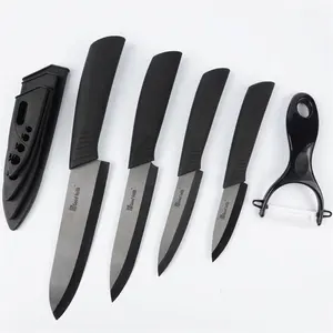 Черный нож керамический нож для очистки овощей и фруктов шеф-повара нож для фруктов и овощей Овощечистка Набор Ножей