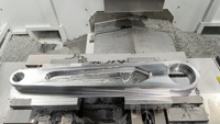 Usinage CNC 5 axes sur mesure pour pièces automobiles complexes en aluminium