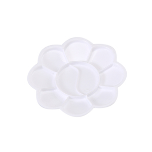 <b>Mini</b> Plum Blossom Paint Palette Set Plastic <b>Bubble</b> Box for Watercolor Acrylic Nail Art DIY - Product Image 6